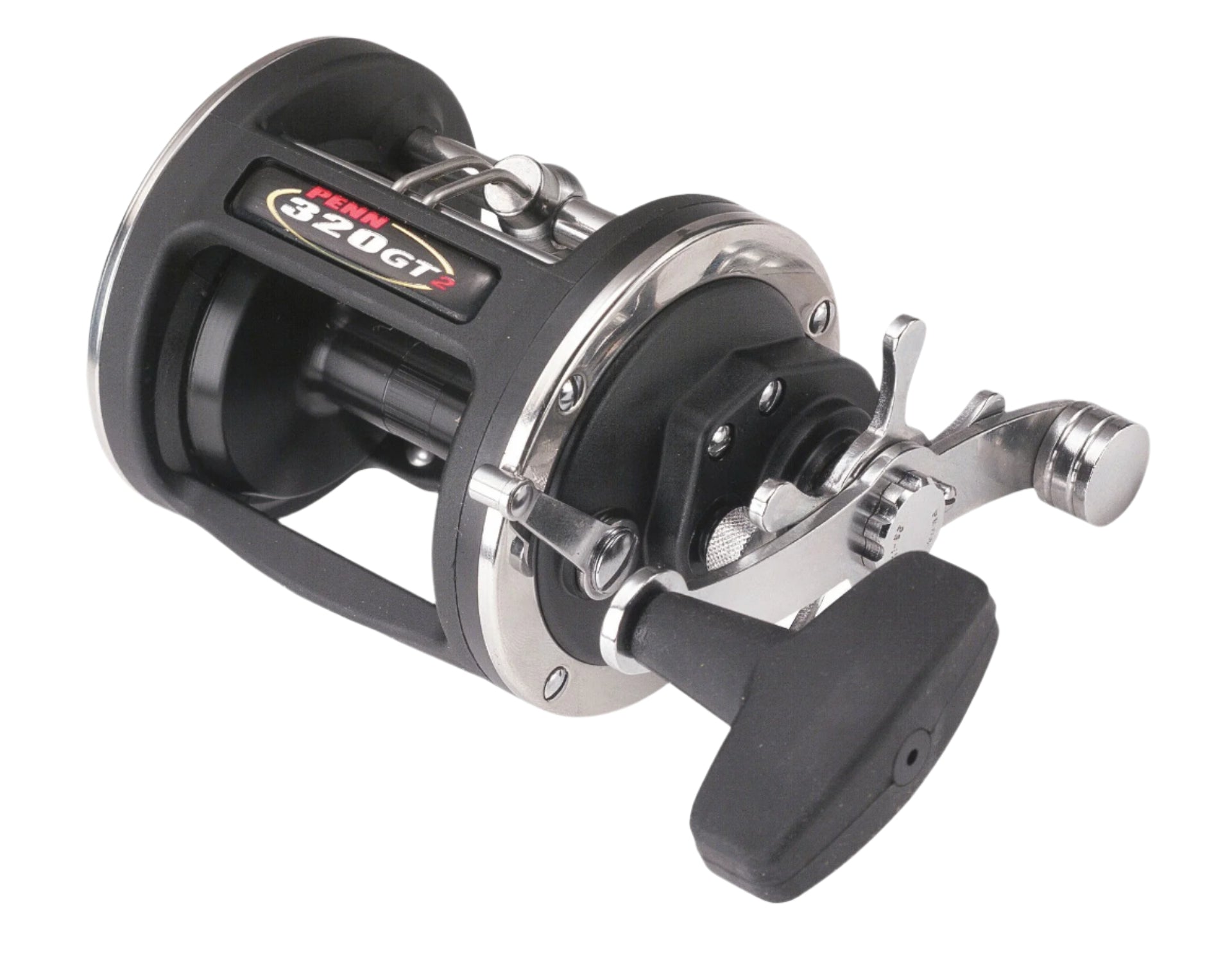 Penn 320GT2 Super Level Wind Spinning Reel | Right - Handed | Trolling Reel | 320 - GT2 | - Fishermanshub320GT2