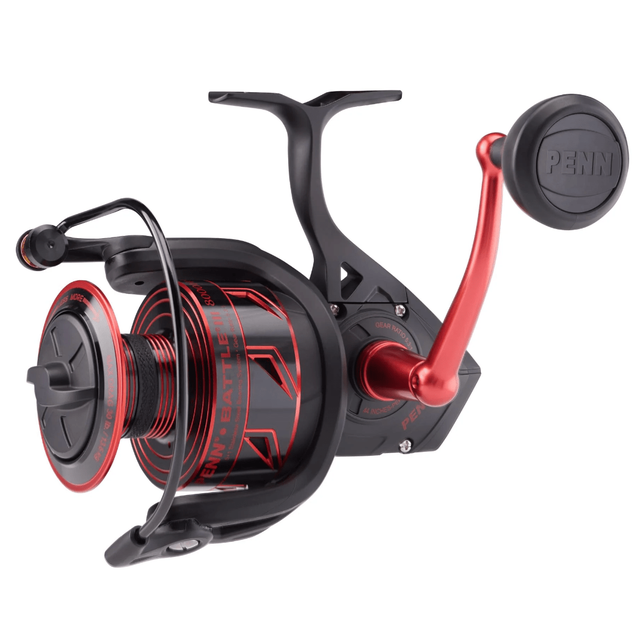 Penn Battle III (3) High Speed Spinning Reel | BTLIII - 8000HS | - FishermanshubBTLIII8000HS