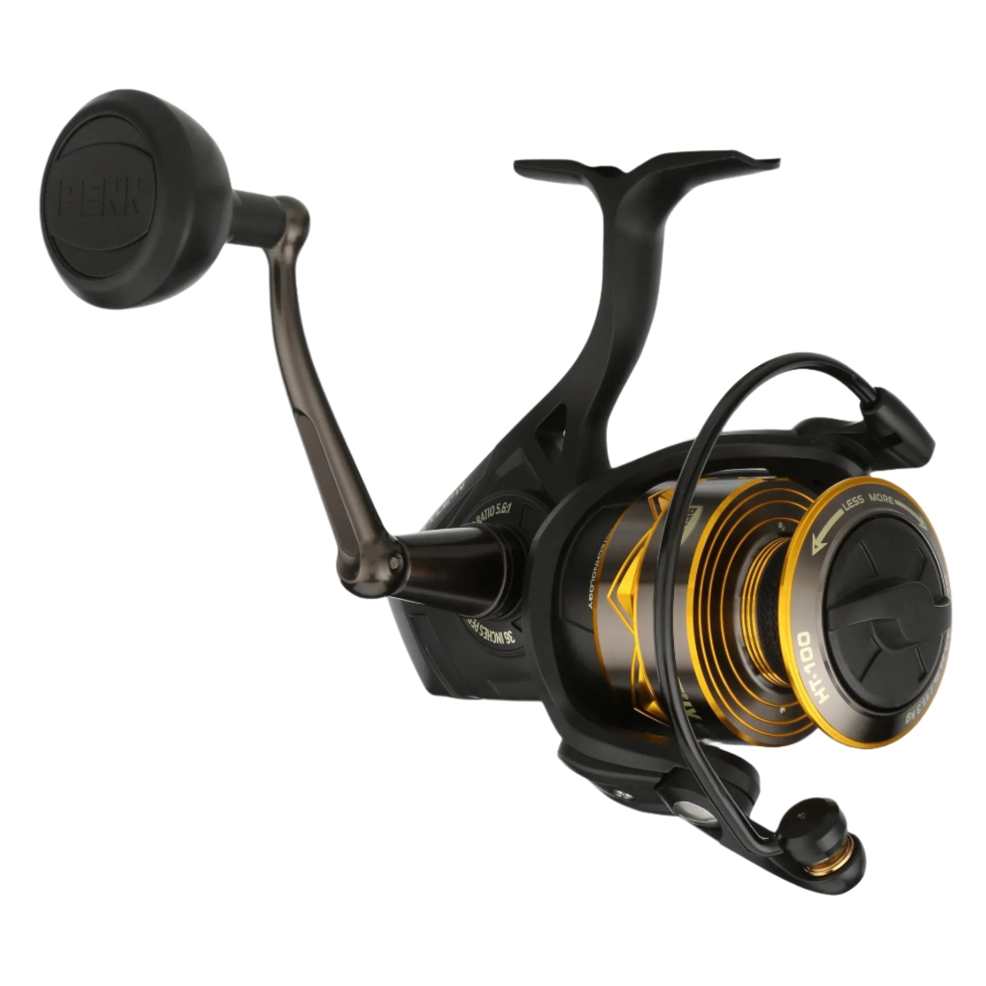 Penn Battle IV (4) Spinning Reel | BTLIV5000 | BTLIV6000 | - FishermanshubBTLIV - 5000