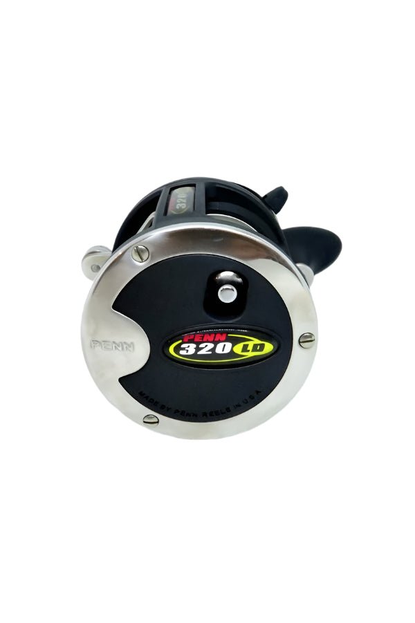 Penn 320GT2 Super Level Wind Spinning Reel | Right - Handed | Trolling Reel | 320 - GT2 | - Fishermanshub320GT2