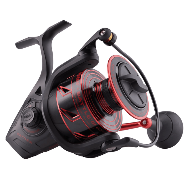 penn battle spinning reel btl 1000 Penn Battle III (3) High Speed Spinning Reel | BTLIII-8000HS