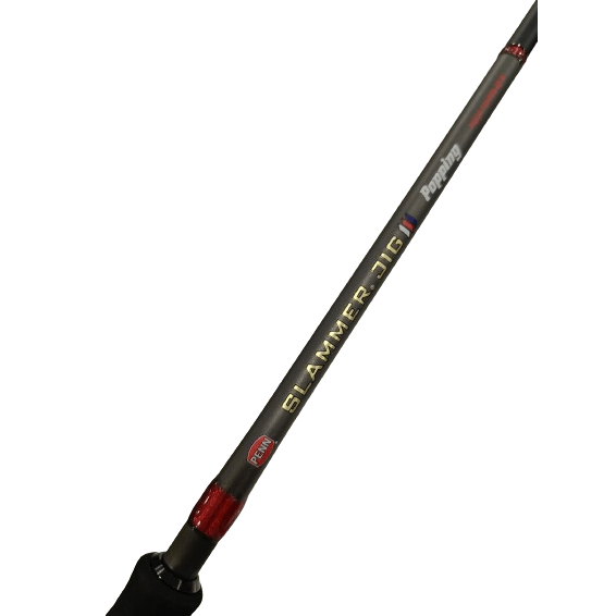 Penn Slammer Jig III, Popping Rod | 7 Ft | 7.3 Ft | - Fishermanshub7Ft/2.13Mt