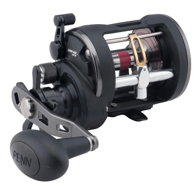 Penn Warfare Level Wind Baitcasting Reel | Trolling Reel | WAR - 20 - LW | WAR - 20 - LWLH | - FishermanshubWAR20LWRight Handed