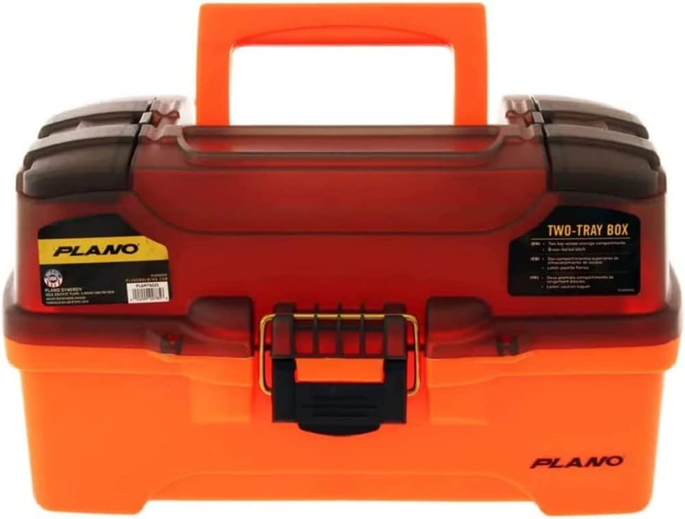 Plano Heavy Duty Tackle Box, Orange