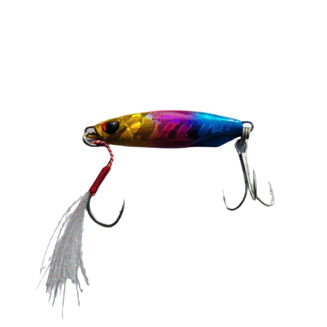Pushpa Super Cast Metal Jig | Fast Sinking | 60 Gm | - FishermanshubRainbow