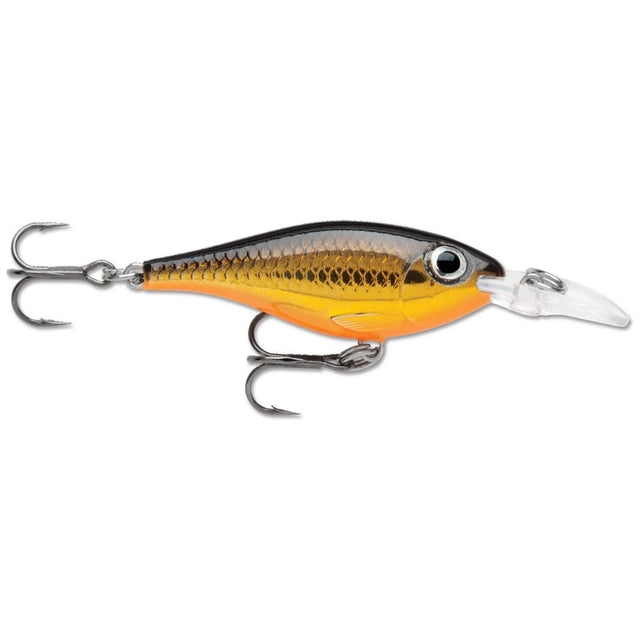 Rapala Ultra Light Shad | Chrome | Slow Sinking | 4Cm | 3Gm | - FishermanshubGold #G
