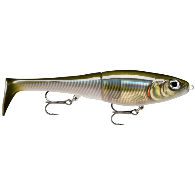 Rapala XRap Peto Soft Tail Hybrid Bait Hard Lure | Trolling Lure | Slow Sinking | 14 Cm | 39 Gm | - FishermanshubSmelt On The Beach