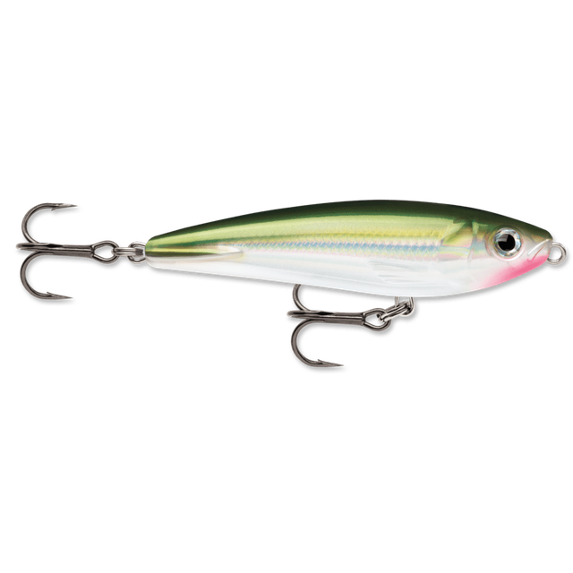 Rapala XRap Subsurface Walk The Dog | Slow Sinking | 15 Cm | 58 Gm | - FishermanshubOlive Green