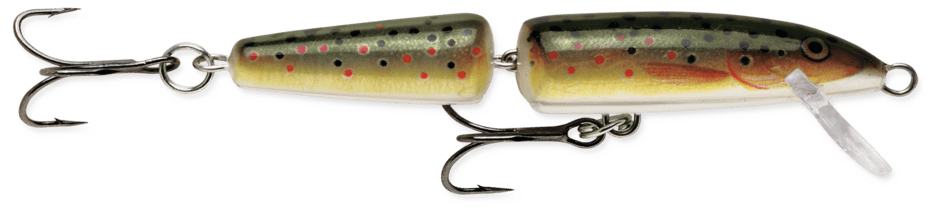 Rapala Jointed Hardbait Lures | Floating | Trolling Lures | 11 Cm | 9 Gm | - FishermanshubBrown Trout