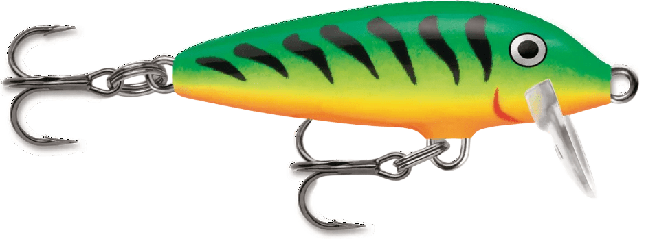 Rapala Original Floater Topwater Floating Lure | Floating | 3 Cm, 2 Gm | 5 Cm, 3 Gm | - Fishermanshub3 CmFIRETIGER