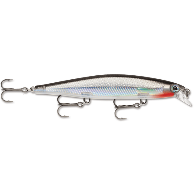 Rapala Shadow Rap Hard Lure | Slow Sinking | Jerkbait | 7 Cm | 5 Gm | - FishermanshubSilver