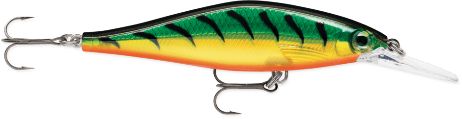 Rapala Shadow Rap Shad Deep Hard Bait Lure | Slow Rising | 9 Cm | 12 Gm | - FishermanshubFiretiger