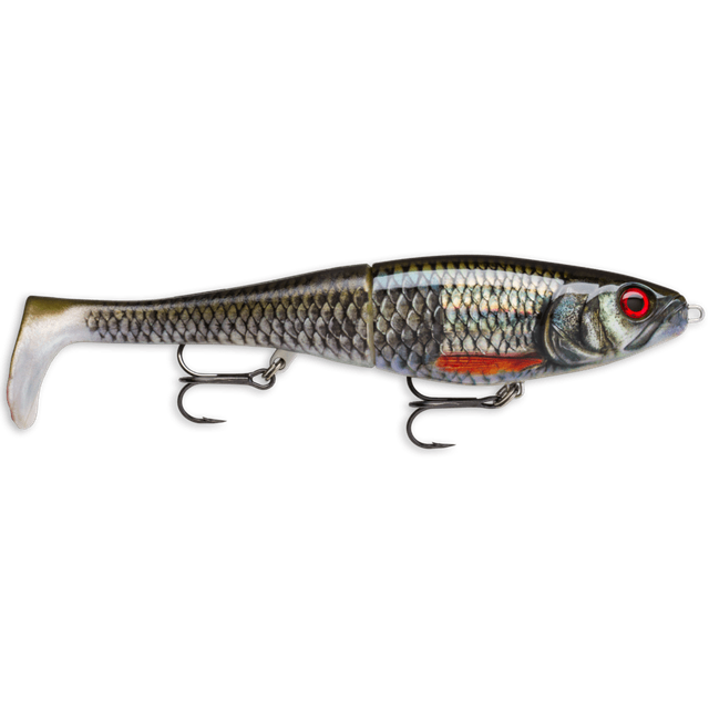 Rapala XRap Peto Soft Tail Lipless Hard Bait Lure | Trolling Lure | Slow Sinking | 14 Cm | 39 Gm | - FishermanshubLive Roach