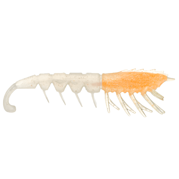 Rapala CrushCity Imposter Shrim/Prawn Shaped Soft Plastic Lure | 4.5 Inch | 3 Pcs Per Pack | - FishermanshubYabbie