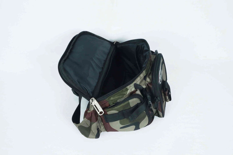 Scaless Nano Fishing Waist Pouch for Anglers | Camping | Biking | Trekking | Outdoors Adventure Pouch - fishermanshubCamouflage