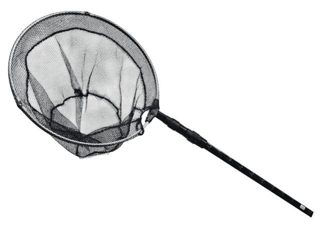 Sea Rock Adjustable Scoop Net | Landing Net | Travel Net | 25 Cm | 35 Cm | - Fishermanshub25 Cm
