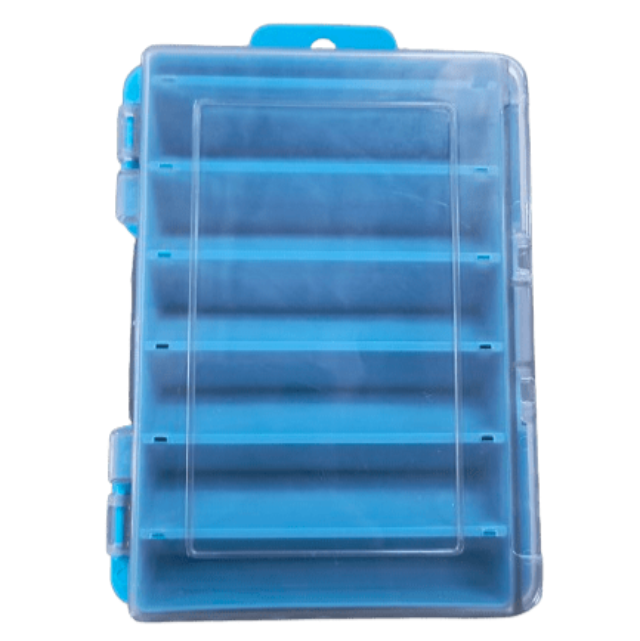 Searock Fishing Tackle Box | 10 Compartments | - FishermanshubBlue