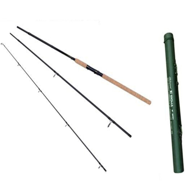 Shakespeare Sigma 3Pcs Travel Spinning Rod | 8 Ft | – Fishermanshub
