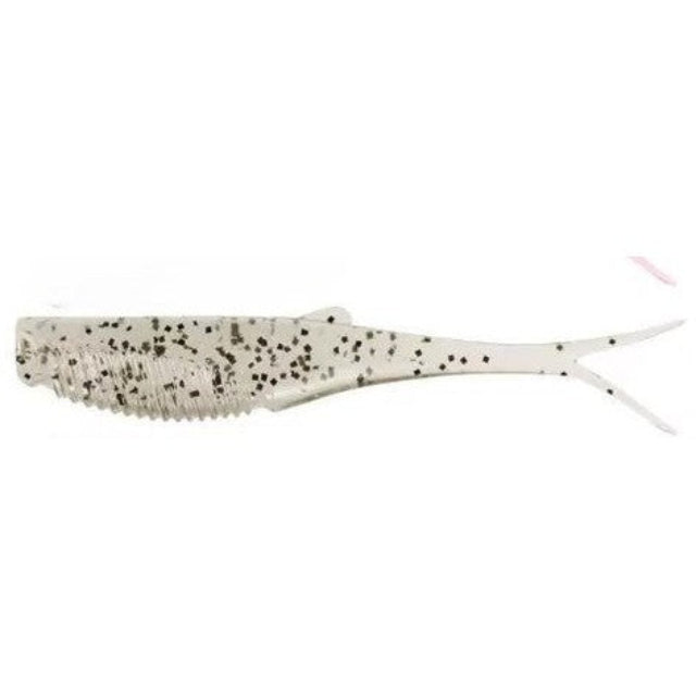 Shimano Squidgies Bio Tough Flick Soft Plastic Bait | 10 Cm | 5 Pcs Per Pack | - FishermanshubCracked Pepper