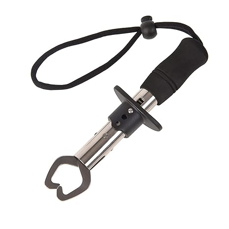 Stainless Steel Fish Lip Gripper - Fishermanshub17Cm