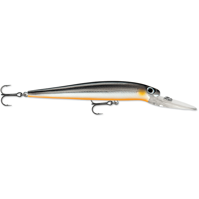 Storm Thunderstick Madflash Deep | Floating | Deep Diving | 11Cm | 18Gm | - FishermanshubBLACK CHROME ORANGE
