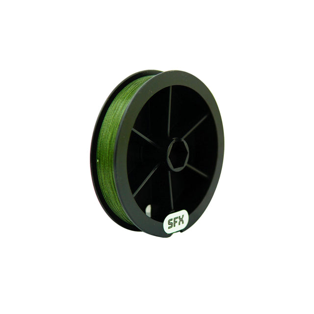 Sufix SFX8 Carrier Braid | 100Mt | Lo Vis Green