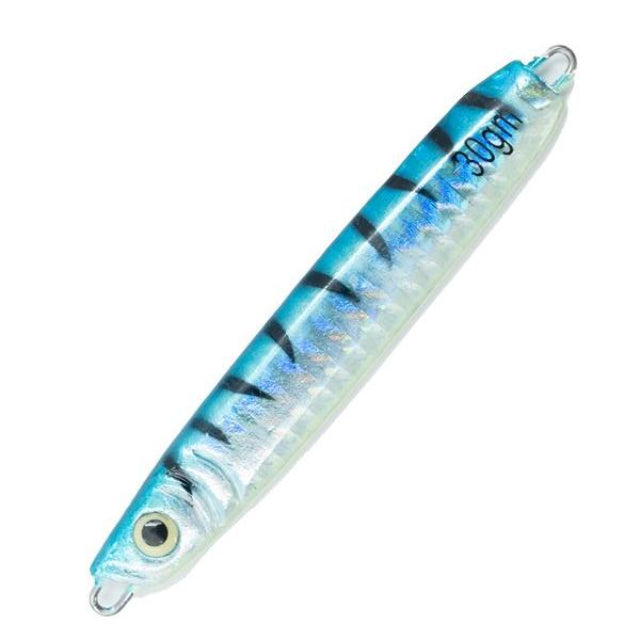 Sure Catch Power Jig | Metal Jigs | Hard Lure | 8 Cm | 30 Gm | - FishermanshubBlue