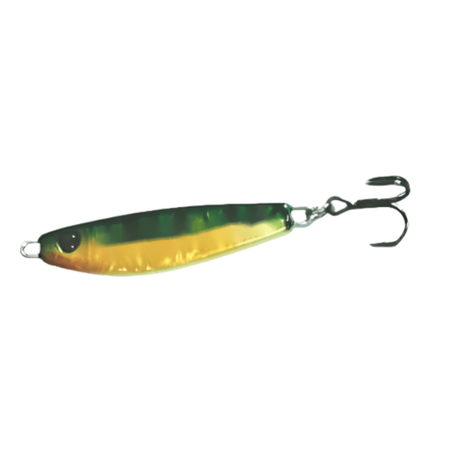 Sure Catch Flasher Jig Series | Hard Lure | 4.9 Cm | 20 Gm | - FishermanshubGreen Gold