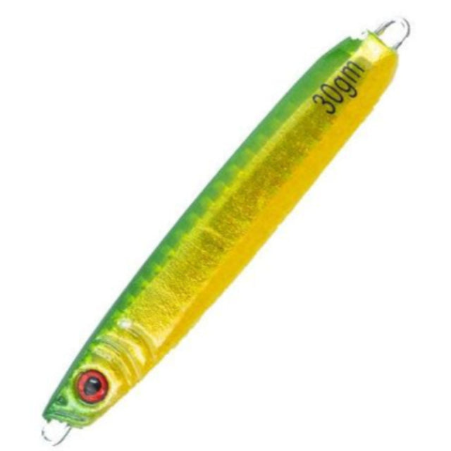 Sure Catch Power Jig | Metal Jigs | Hard Lure | 8 Cm | 30 Gm | - FishermanshubGreen Gold
