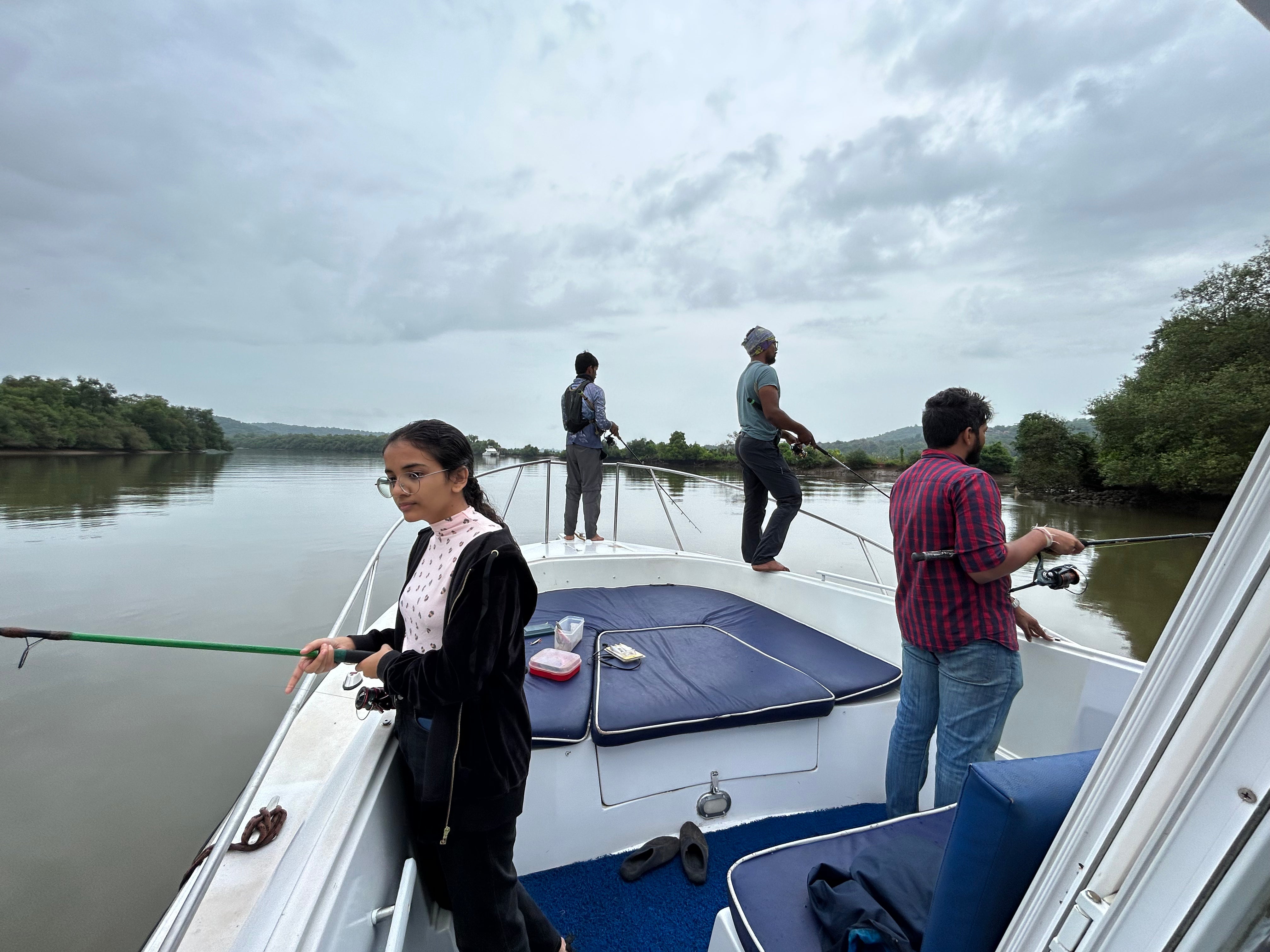 Fishing Charters on a Private Yacht