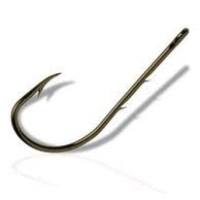 VMC Allround Worm Hooks With Bait holders 9291 | 100 Pcs Per Box | Single Hooks - fishermanshub1