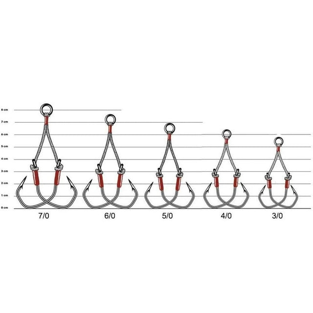 VMC Slow Jigging Assist Hook 7269AH_3