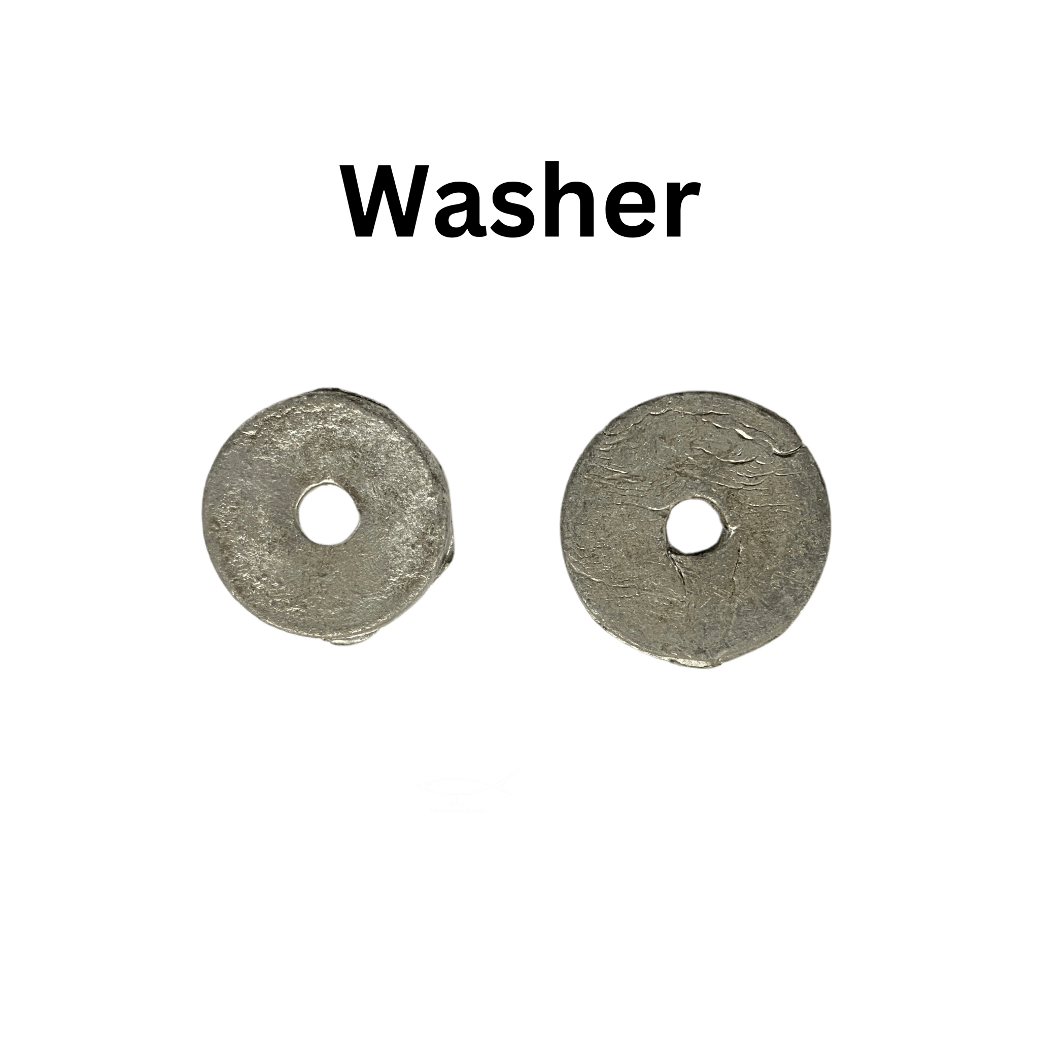 Washer Fishing Sinker Weights | Fishing Weights | 20 Gm , 30 Gm | 5 Pcs Per Pack | 10 Pcs Per Pack | - Fishermanshub20Gm5