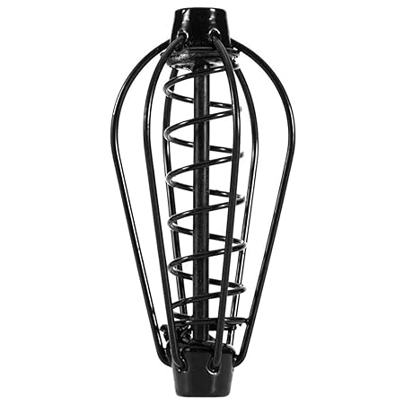 Weighted Spring Feeder Black