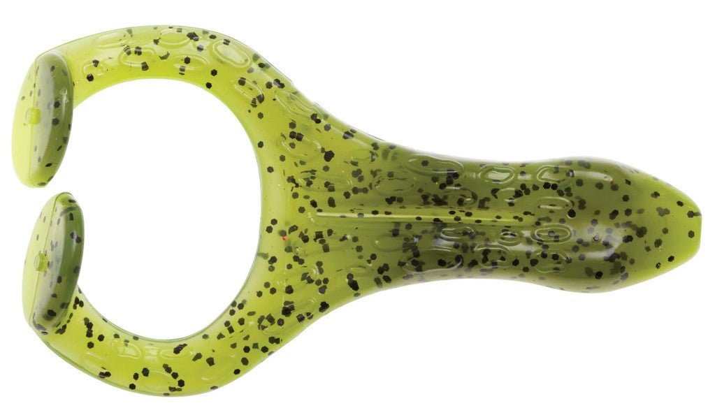 Z - Man Hard Leg FrogZ | 4 Inch | 12 Gm | Watermelon / Chartreuse | 3 Pcs Per Pack | - Fishermanshub