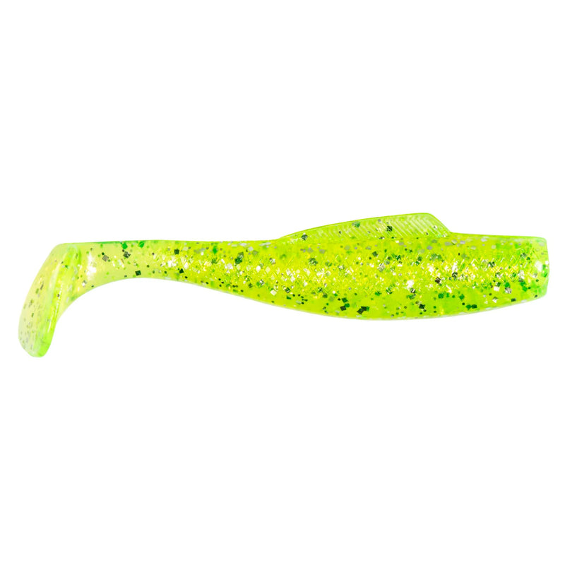 ZMan MinnowZ Soft Plastic Lures 3 Inch chartreuse silver