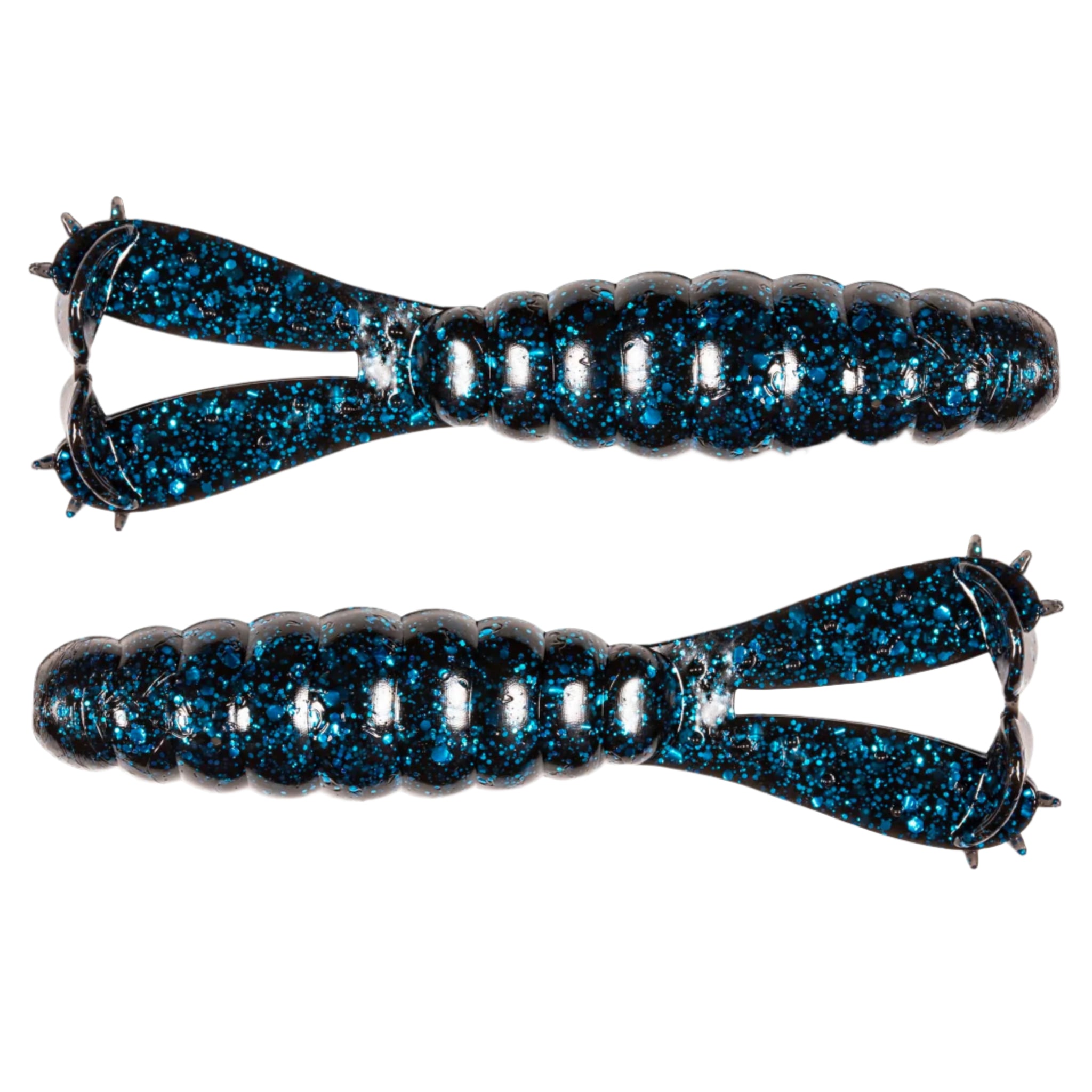 ZMan Billy Goat Soft Plastic Baits | 4.25 Inch | 3 Pcs Per Pack | - FishermanshubBlack Blue