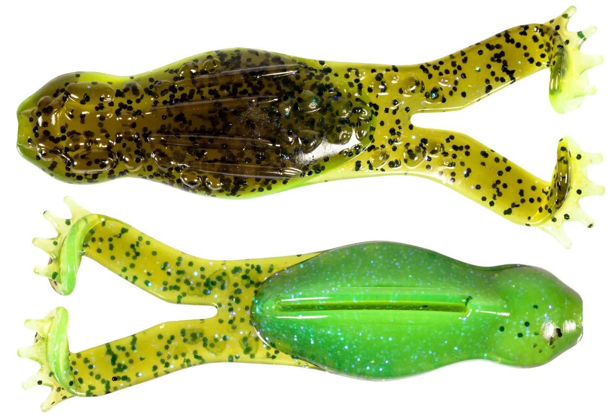 ZMan Goat ToadZ Soft Plastic Baits | 4 Inch | 3 Pcs Per Pack | - FishermanshubHot Snakes