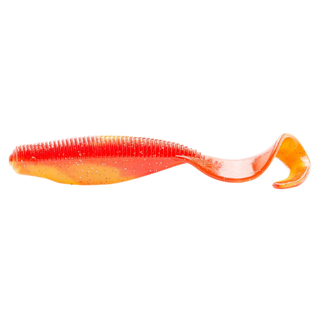 ZMan StreakZ Curly Tail Soft Plastic Baits | 4 Inch | 5 Pcs Per Pack | - FishermanshubBleeding Banana