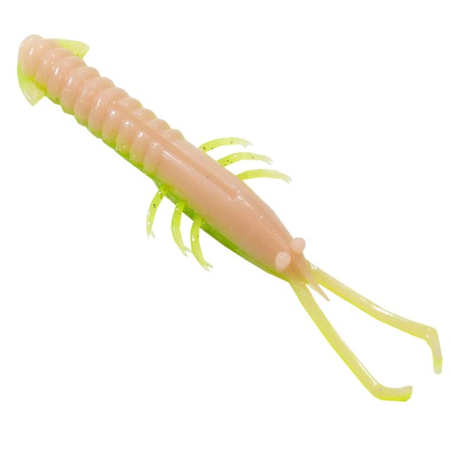 ZMan Trout Trick Jerk ShrimpZ Soft Plastic Baits | 3.5 Inch | 5 Pcs Per Pack | - FishermanshubElectric Chicken