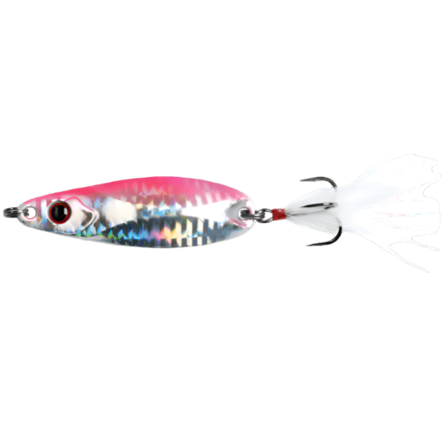Zerek Origin Series Twinkle Zinc Alloy Fishing Spoon | 5.7 Cm, 21 Gm | 6.5 Cm, 28 Gm | - Fishermanshub28Gm02
