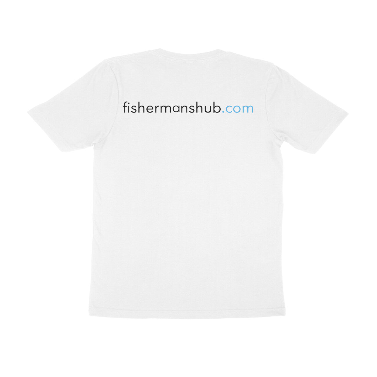 Men's Angling T-Shirt's | Rapala CrushCity Red & Black Logo Front , fishermanshub.com behind | Round Neck | Short Sleeves | White | - FishermanshubWhiteS