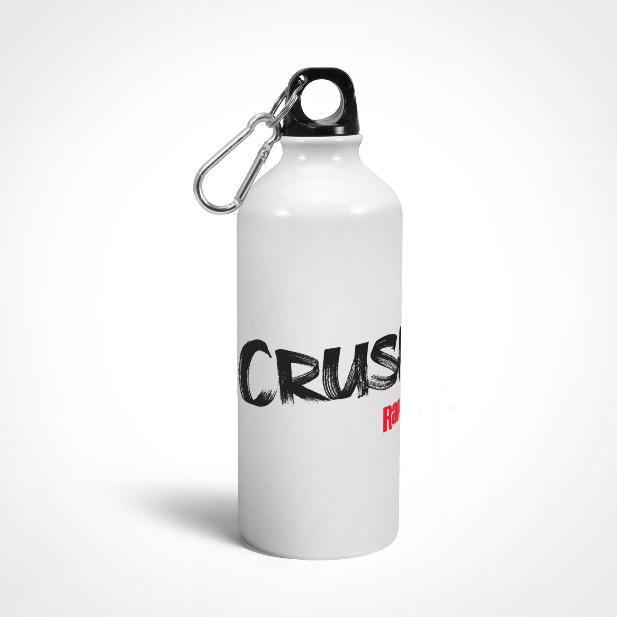 Rapala CrushCity Black & Red Logo Anglers Outdoors Hydration Sipper Water Bottle | 600 ML | 750 ML | - Fishermanshub750 ml