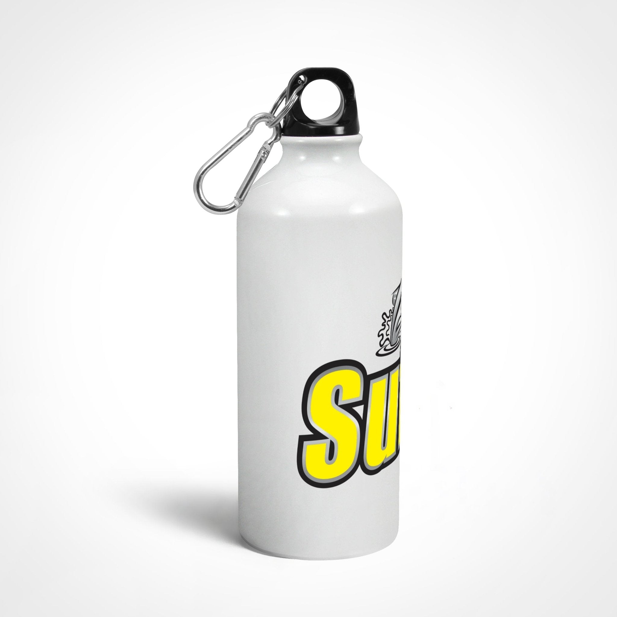 Sufix Yellow Logo Anglers Outdoors Hydration Sipper Water Bottle | 600 ML | 750 ML | - Fishermanshub600 ml