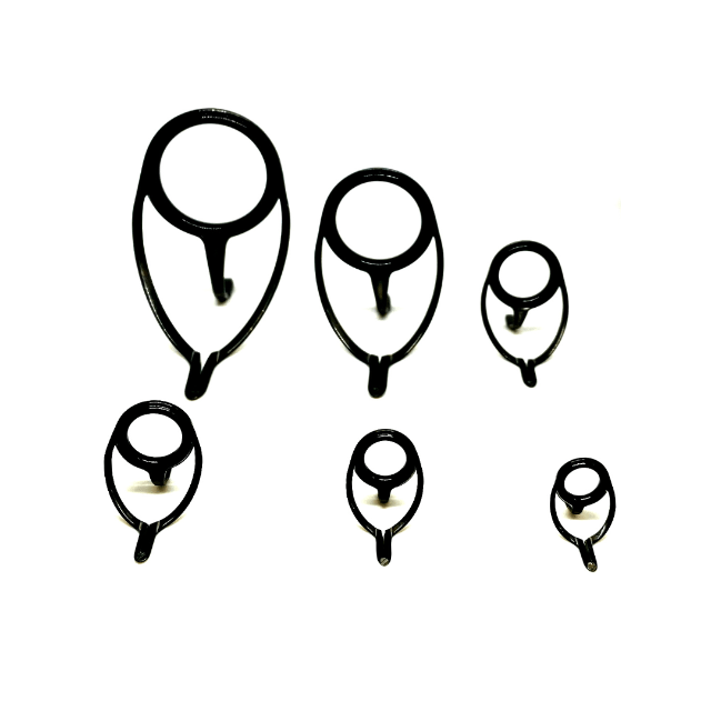 Fuji Double-Leg Aluminium Oxide Spinnig Guide Sets - fishermanshub