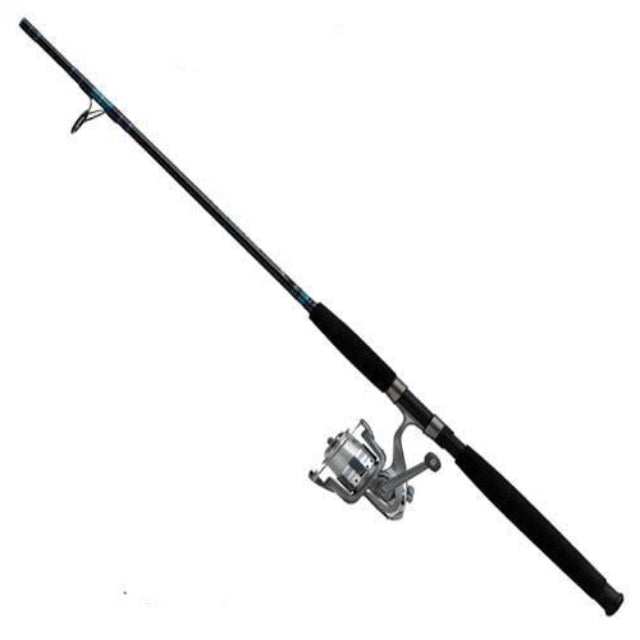 Abu Garcia Cardinal Bruiser 8 & 9 Ft Rod & Reel Spinning Combo | 8 Ft, 9 Ft - fishermanshub8Ft/2.43Mt