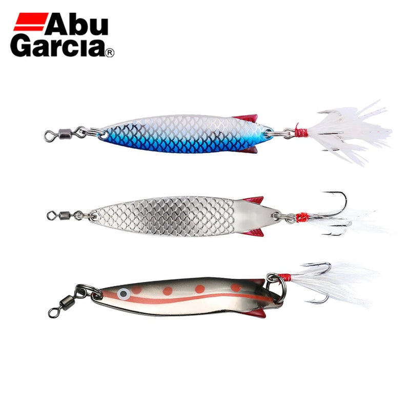 Abu Garcia Toby Spoon | 9 Cm | 28 Gm - fishermanshub28 GmBlue Flash