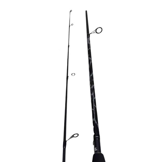 Abu Garcia Vengeance Ultra Light Spinning Rod | Travel Rods | 6.6 Ft | - fishermanshub6.6Ft/2Mt