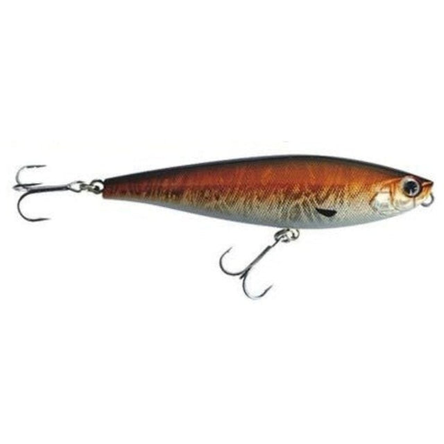 Birage Zap Walk / Zap Walk Jr. Lipless Hard Topwater Lures | 7.5 Cm | 8.5 Gm | Floating - fishermanshub7.5 CmAmber Flash