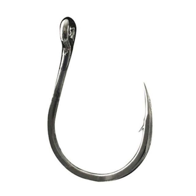 BKK Jigging Light Single Hooks - fishermanshub1/0